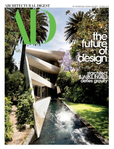 Architectural Digest October 01, 2019 Issue Cover