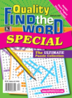 Quality Find The Word Special December 01, 2022 Issue Cover