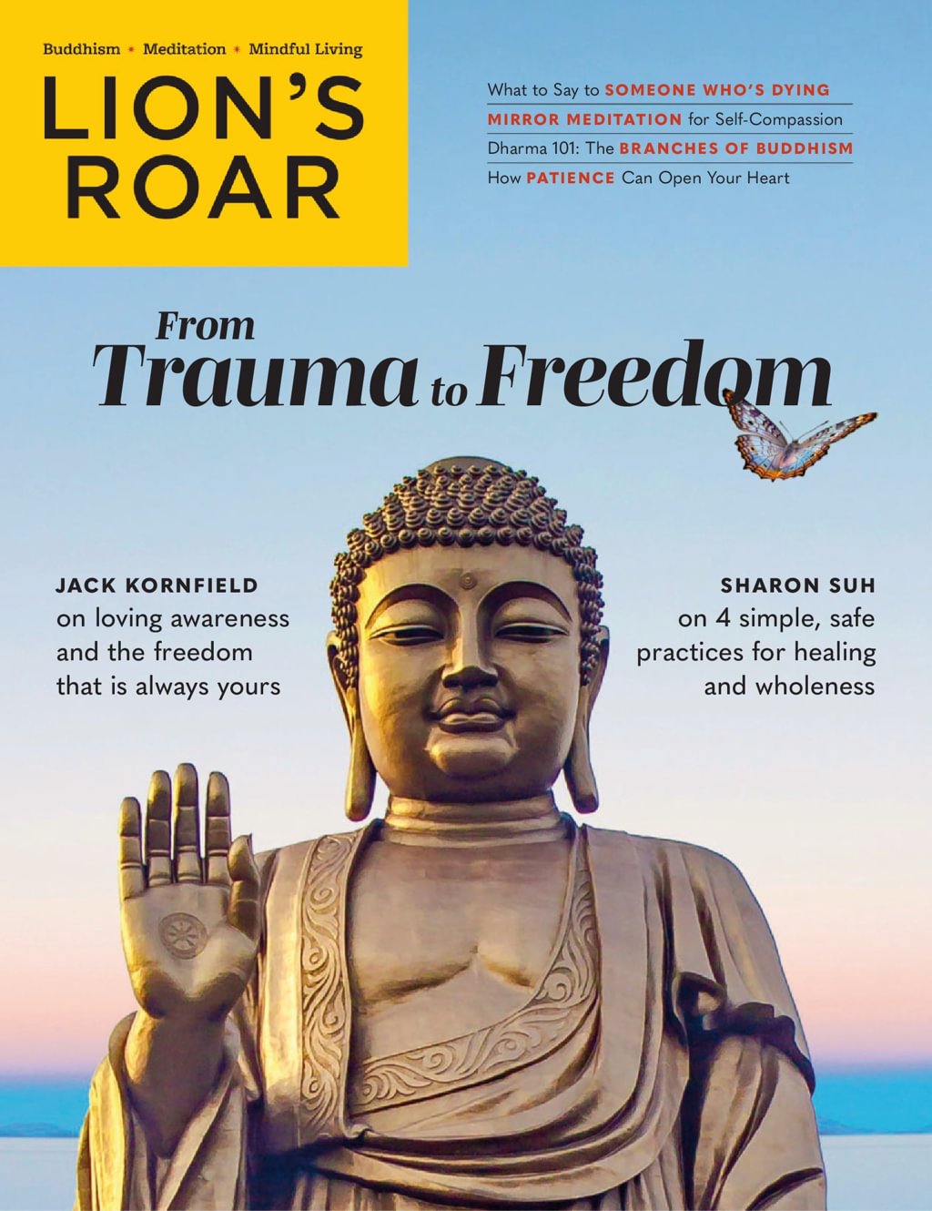 Lion's Roar January 01, 2026 Issue Cover