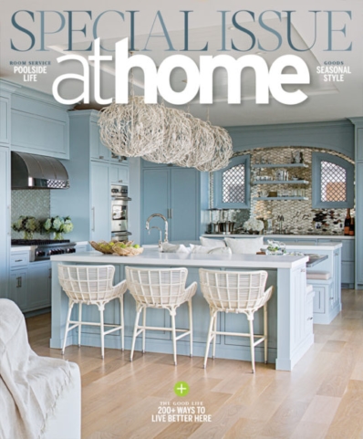 At Home in Fairfield County July 01, 2019 Issue Cover