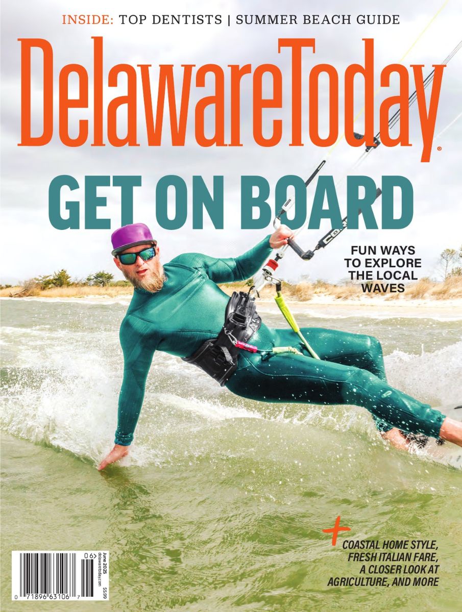 Delaware-Today June 01, 2025 Issue Cover