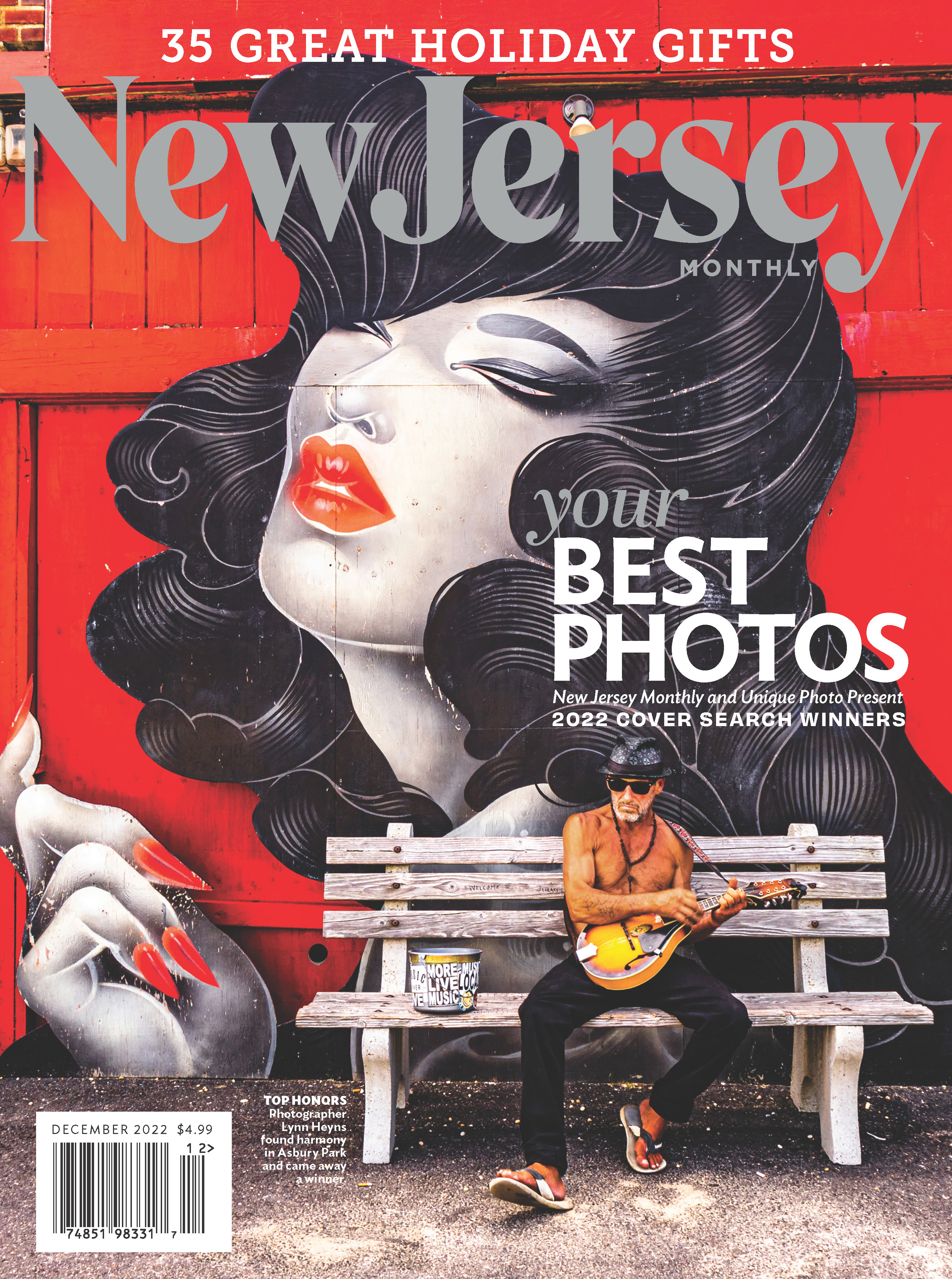New-Jersey-Monthly December 01, 2022 Issue Cover