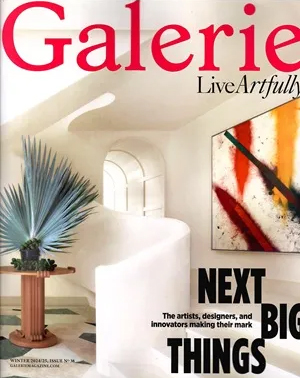 Galerie December 01, 2024 Issue Cover