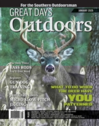 Great-Days-Outdoors-Hunting-and-Fishing-Guide January 01, 2025 Issue Cover