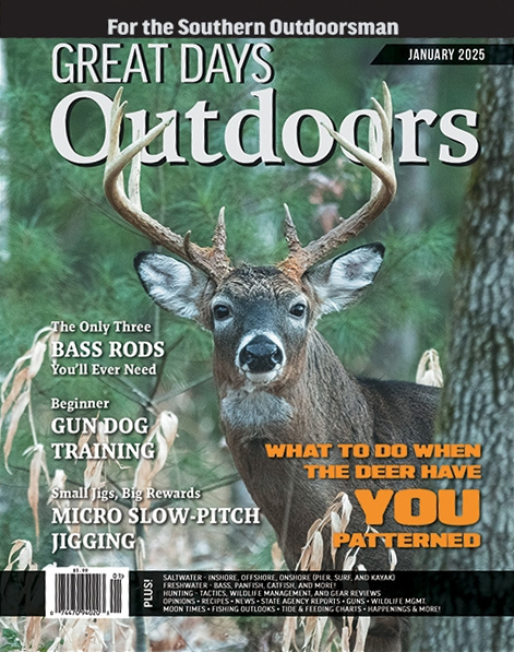 Great-Days-Outdoors-Hunting-and-Fishing-Guide January 01, 2025 Issue Cover