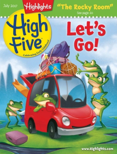 Highlights High Five July 01, 2017 Issue Cover