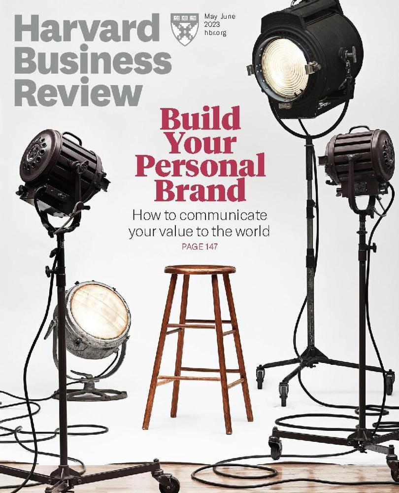 Harvard-Business-Review May 01, 2023 Issue Cover