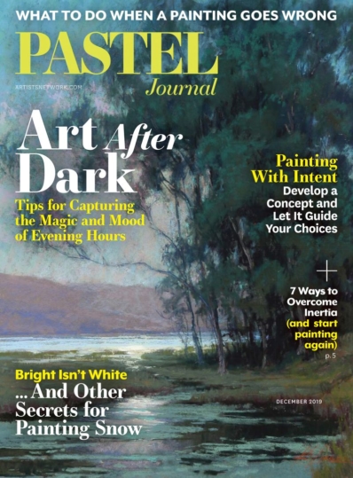 Pastel Journal November 01, 2019 Issue Cover