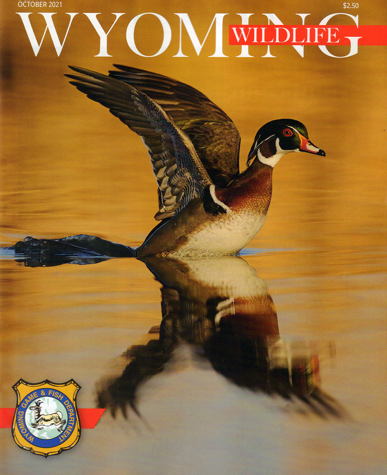 Wyoming-Wildlife October 01, 2021 Issue Cover