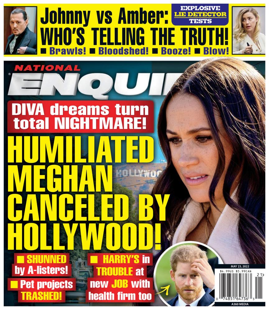 national-enquirer May 23, 2022 Issue Cover