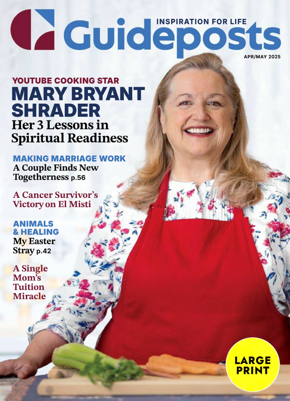 Guideposts-Large-Print April 01, 2025 Issue Cover