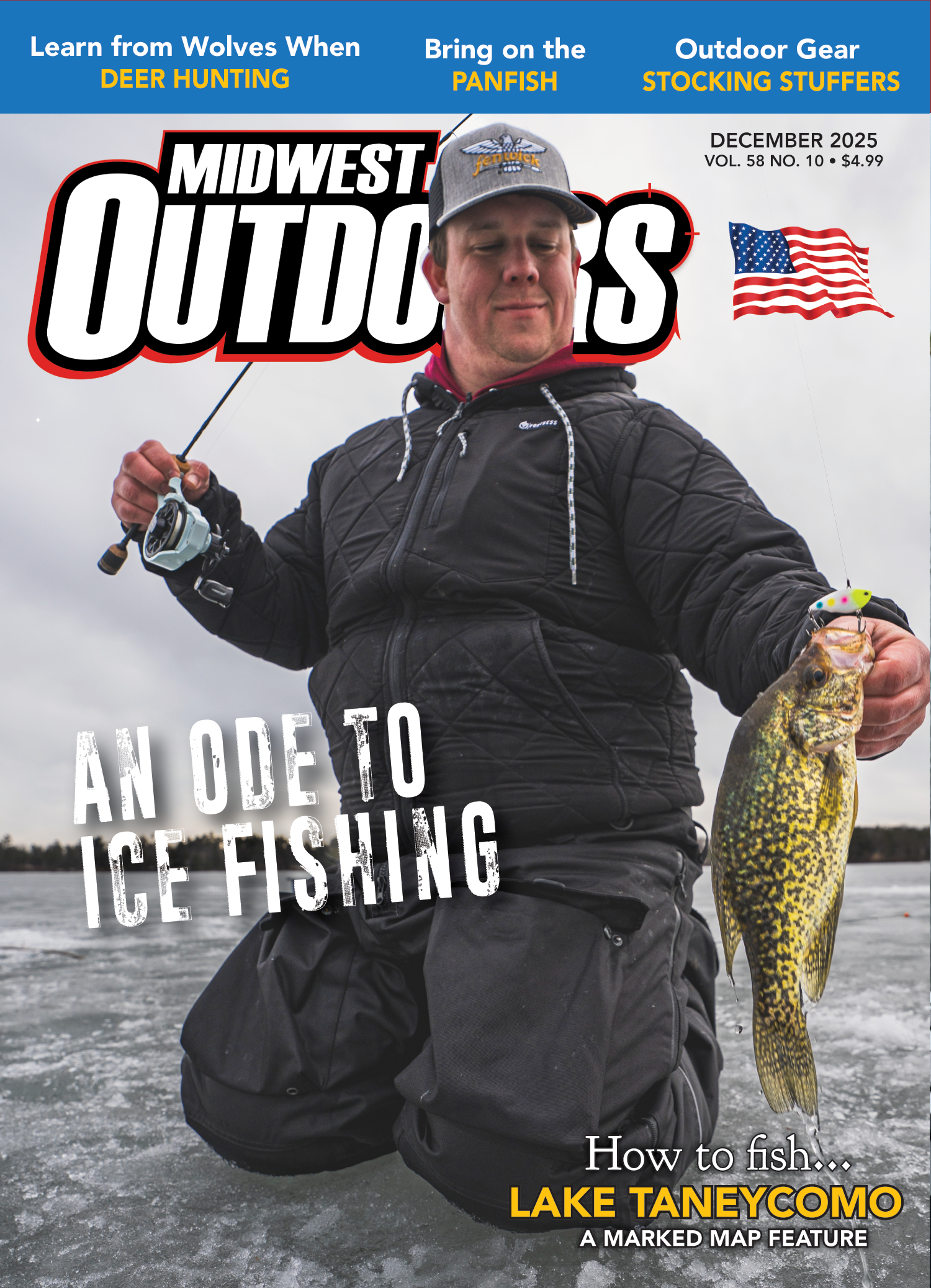 Midwest Outdoors December 01, 2025 Issue Cover