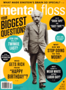 Mental-Floss September 01, 2013 Issue Cover