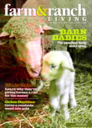 Farm-and-Ranch-Living April 01, 2014 Issue Cover