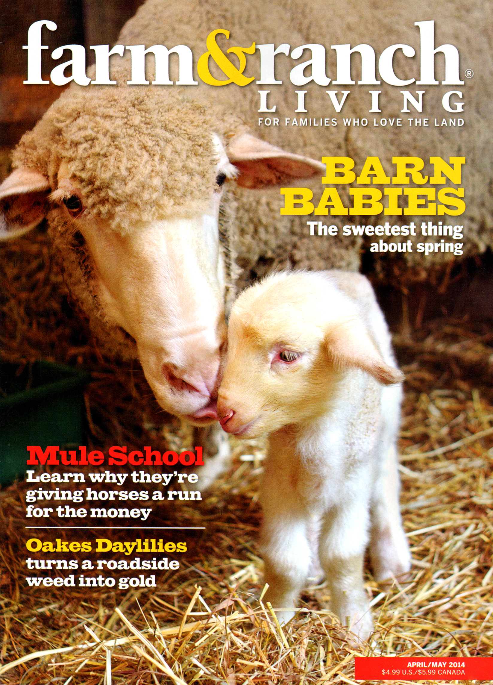 Farm-and-Ranch-Living April 01, 2014 Issue Cover