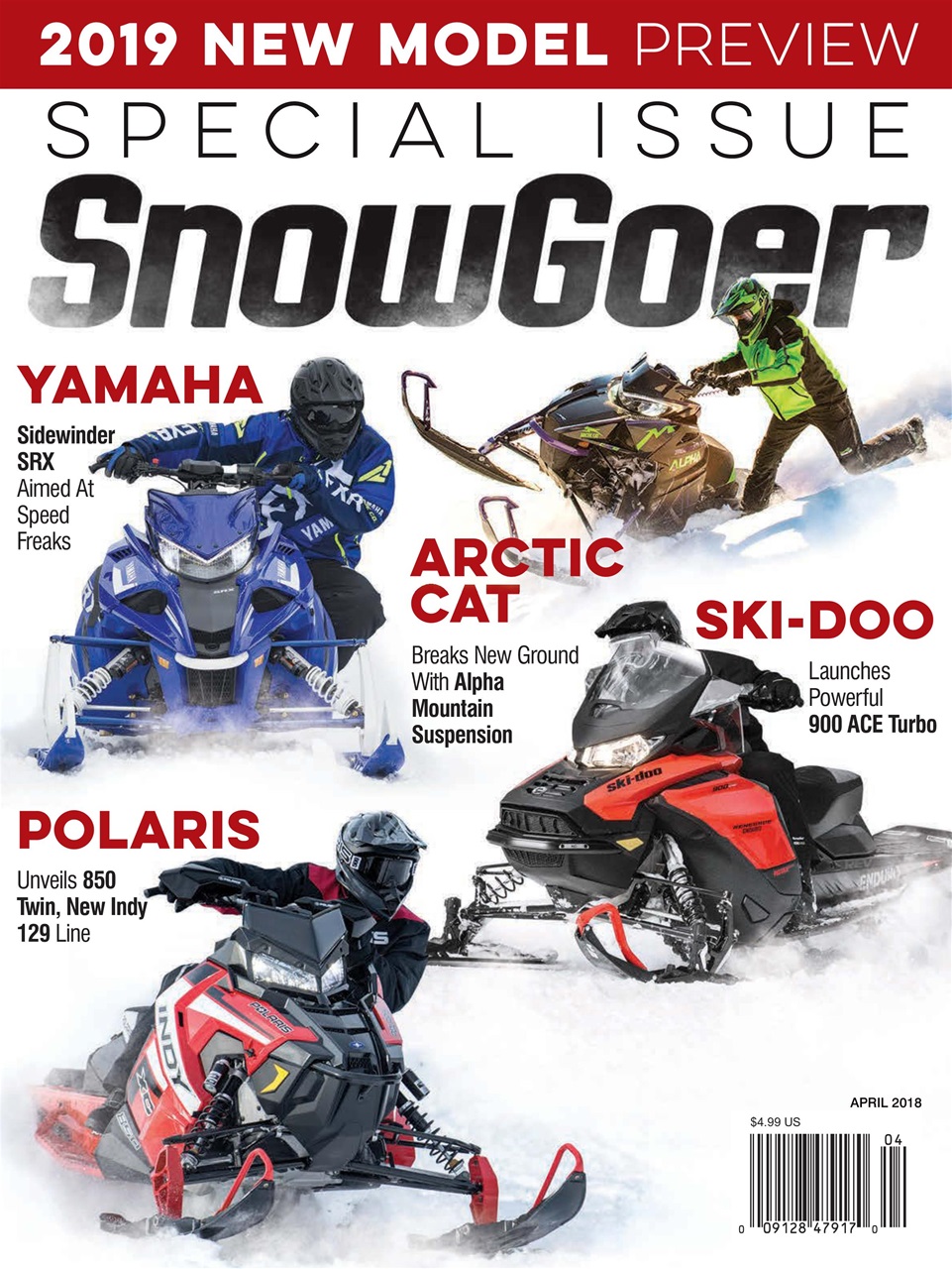 Snow-Goer April 01, 2018 Issue Cover