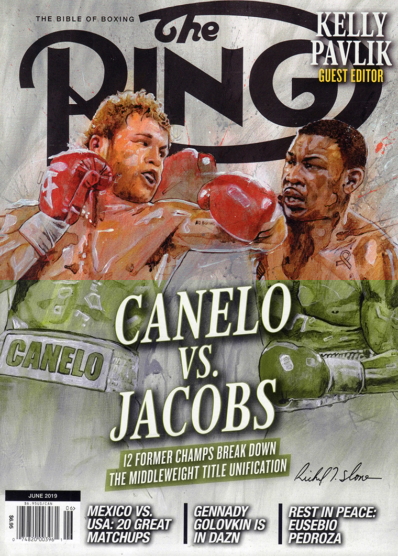 The Ring June 01, 2019 Issue Cover