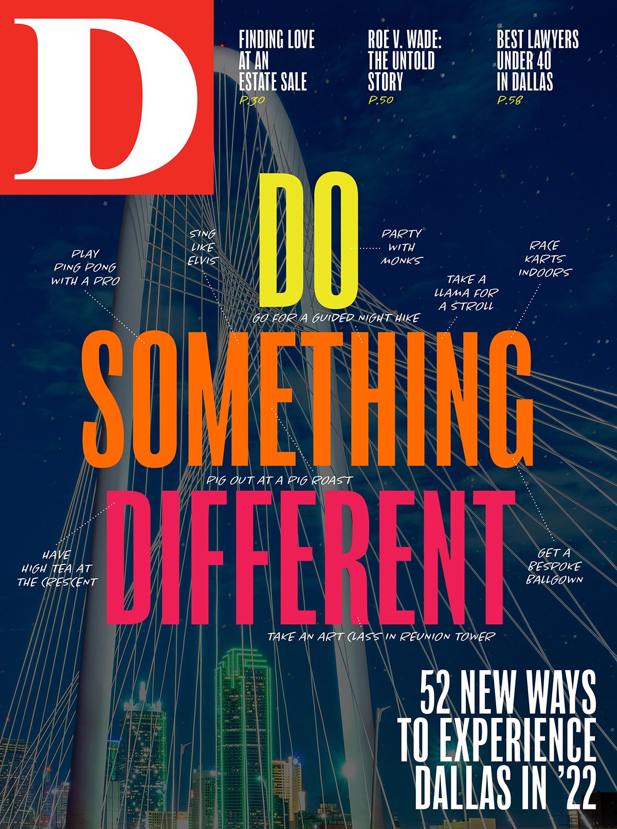 D-Magazine January 01, 2022 Issue Cover