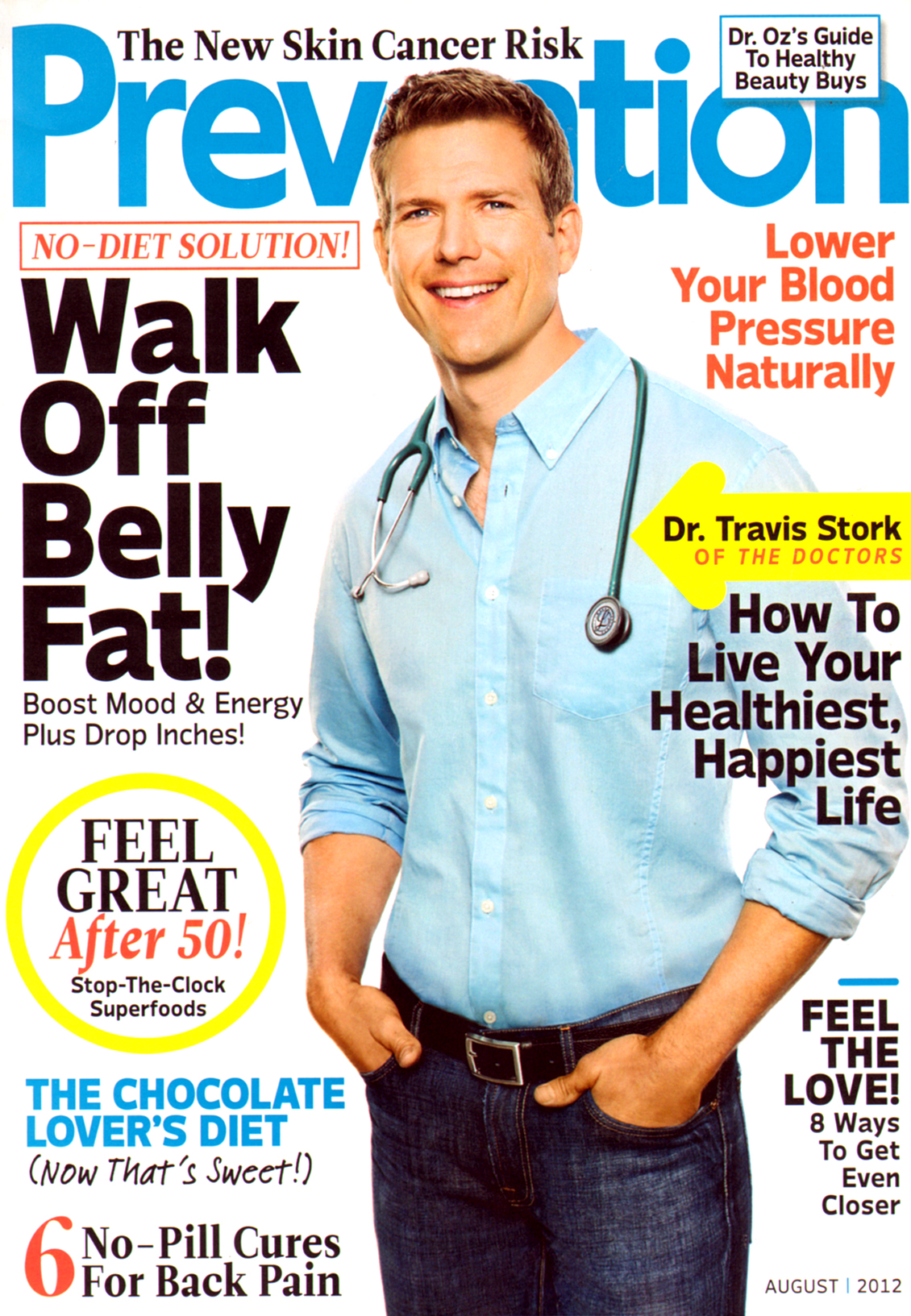 Prevention August 01, 2012 Issue Cover