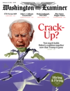 Washington-Examiner February 23, 2021 Issue Cover