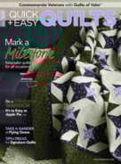 Quick-and-Easy-Quilts June 01, 2021 Issue Cover