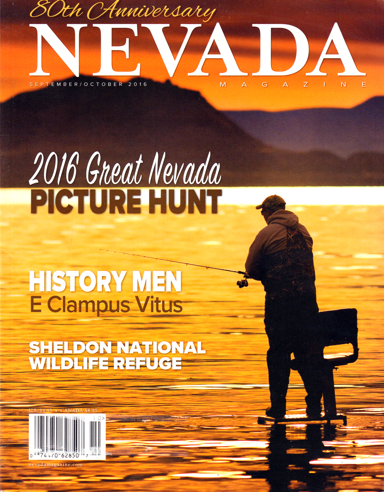 Nevada-Magazine September 01, 2016 Issue Cover