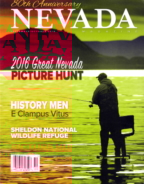 Nevada-Magazine September 01, 2016 Issue Cover