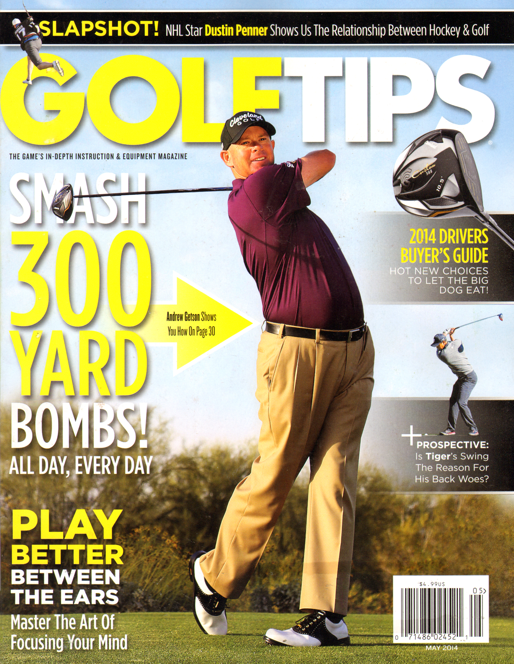 Golf-Tips May 01, 2014 Issue Cover