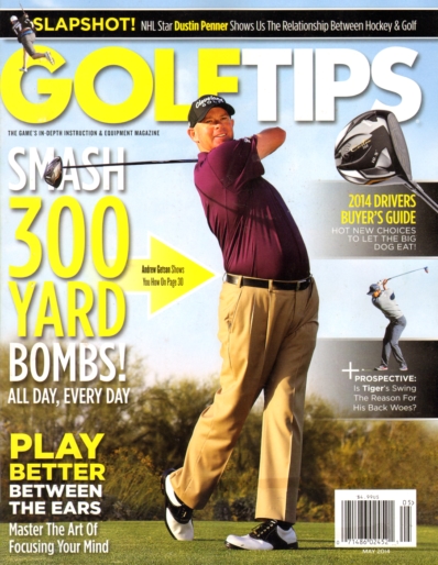 Golf Tips May 01, 2014 Issue Cover