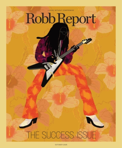 Robb Report October 01, 2025 Issue Cover