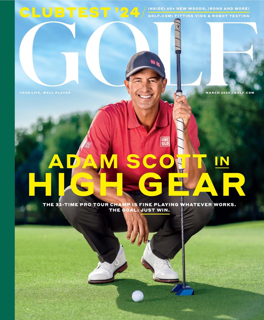 Golf-Magazine March 01, 2024 Issue Cover