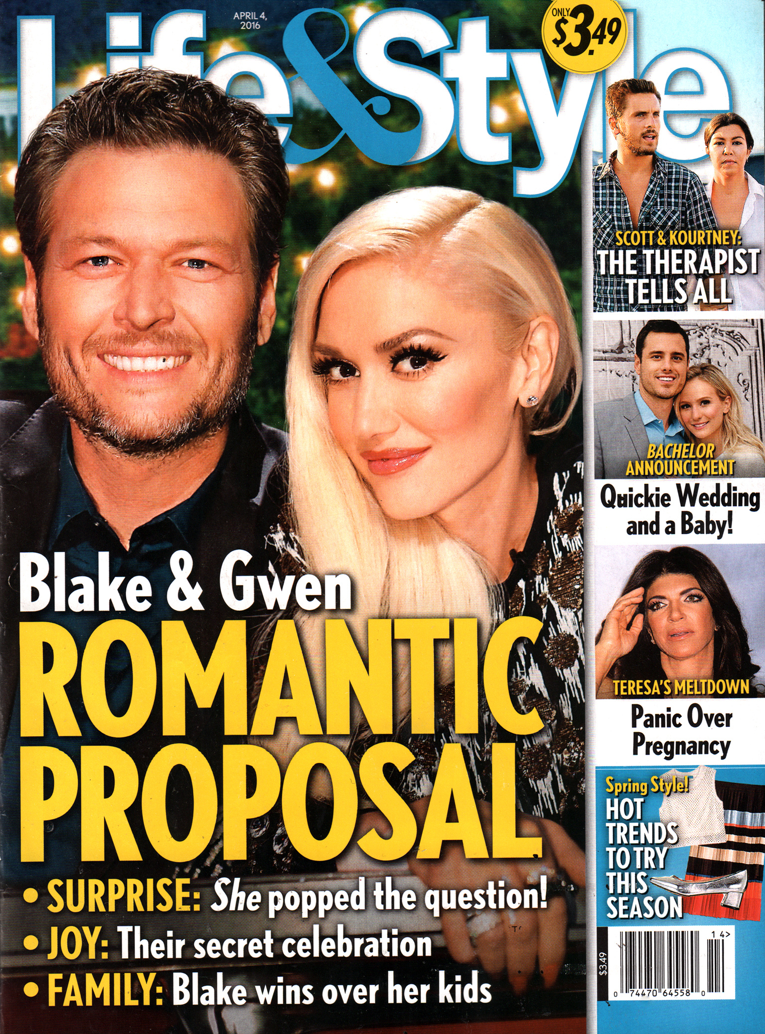 Life-and-Style-Weekly April 04, 2016 Issue Cover