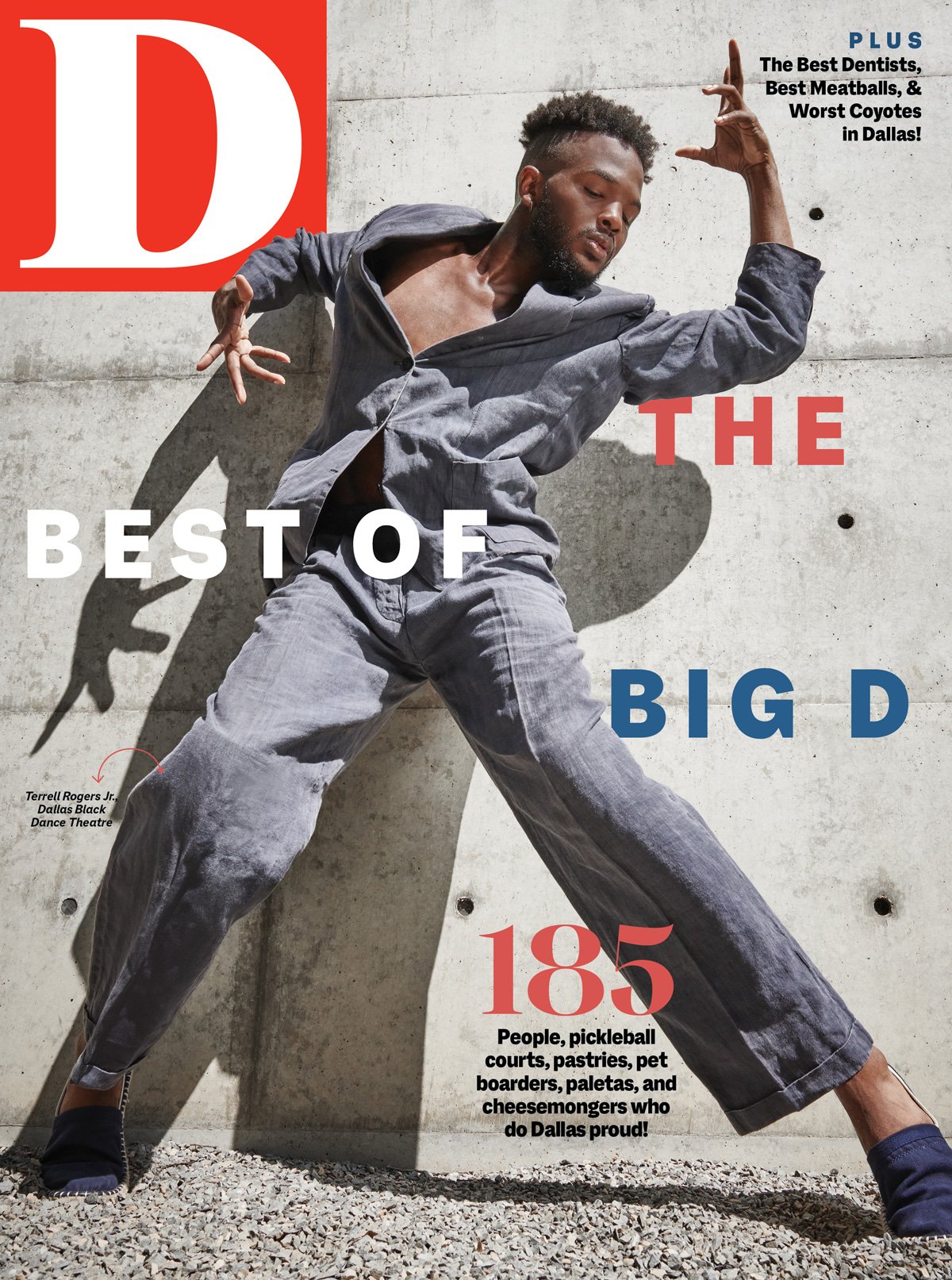 D-Magazine August 01, 2022 Issue Cover