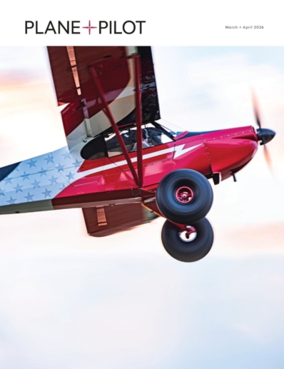 Plane & Pilot March 01, 2026 Issue Cover
