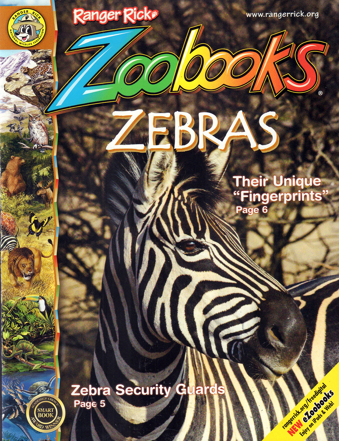 zoobooks January 01, 2021 Issue Cover
