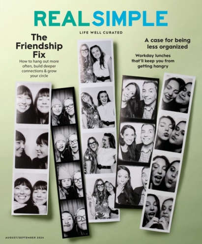 Real Simple August 01, 2026 Issue Cover