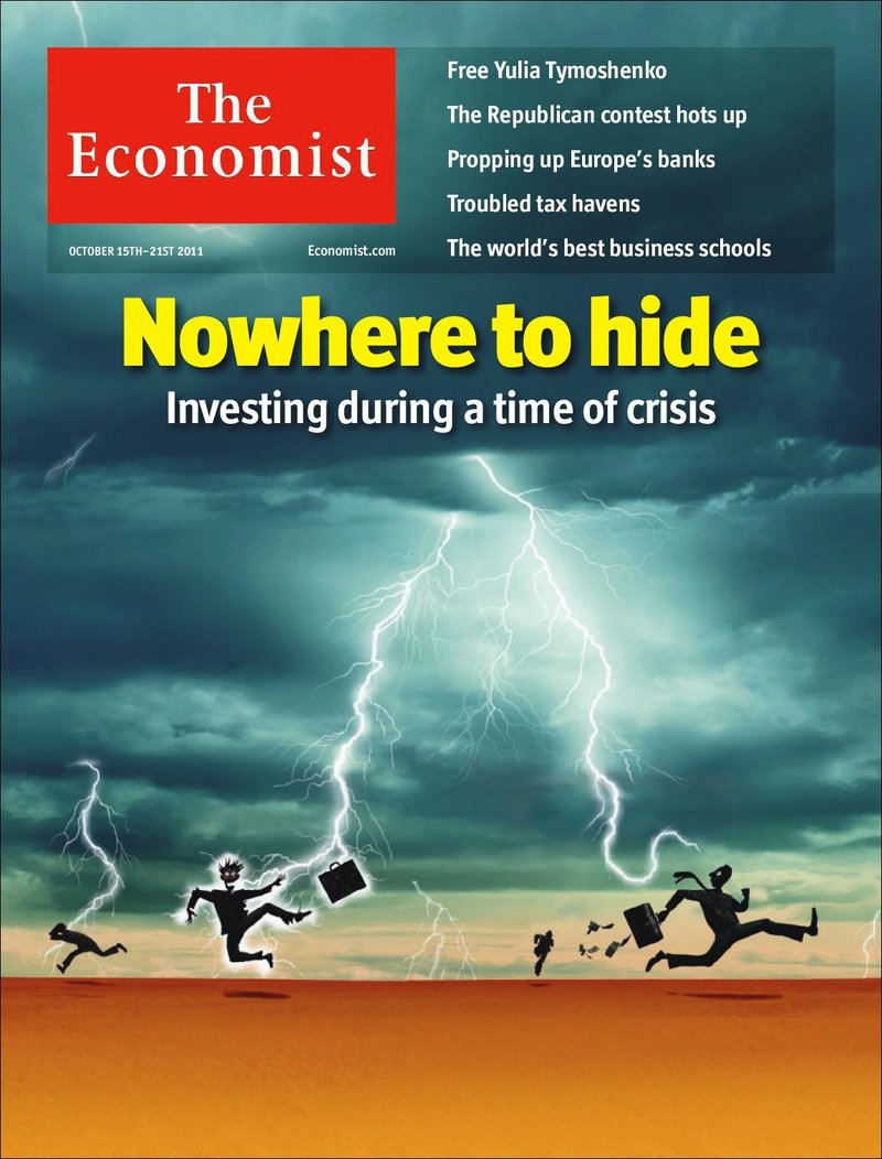 The-Economist October 15, 2011 Issue Cover