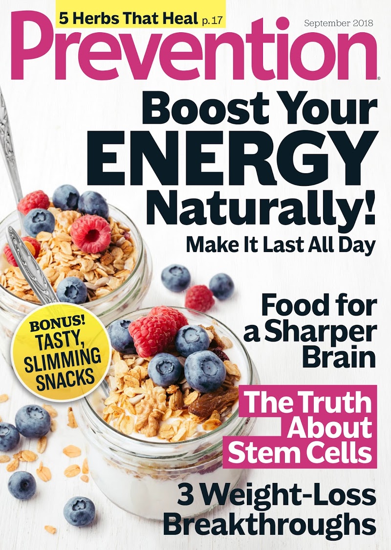Prevention September 01, 2018 Issue Cover
