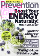 Prevention September 01, 2018 Issue Cover