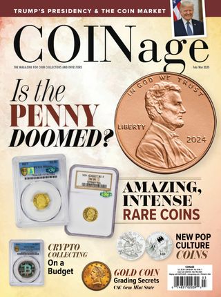 Coinage February 01, 2025 Issue Cover