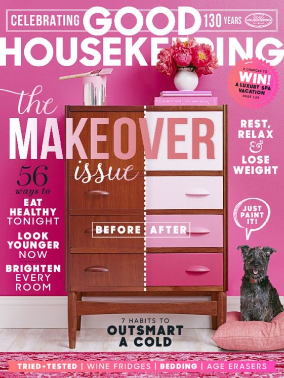 Good-Housekeeping January 01, 2016 Issue Cover