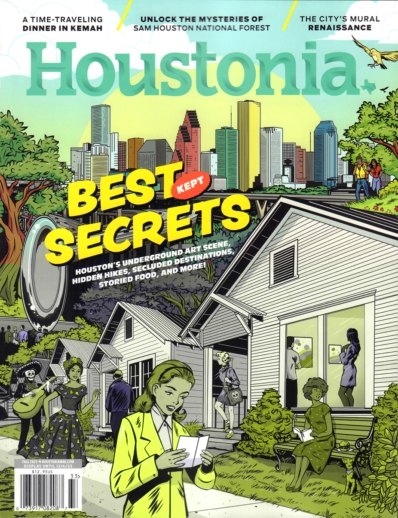 Houstonia September 01, 2023 Issue Cover