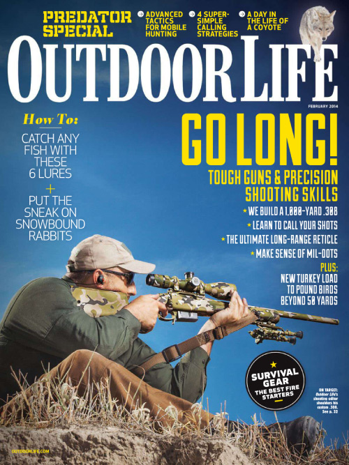 Outdoor-Life February 01, 2014 Issue Cover