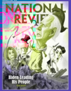 National-Review September 21, 2020 Issue Cover