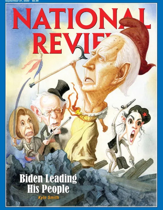 National-Review September 21, 2020 Issue Cover