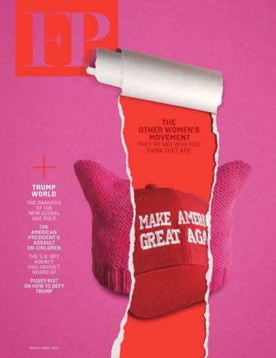 Foreign Policy March 01, 2017 Issue Cover