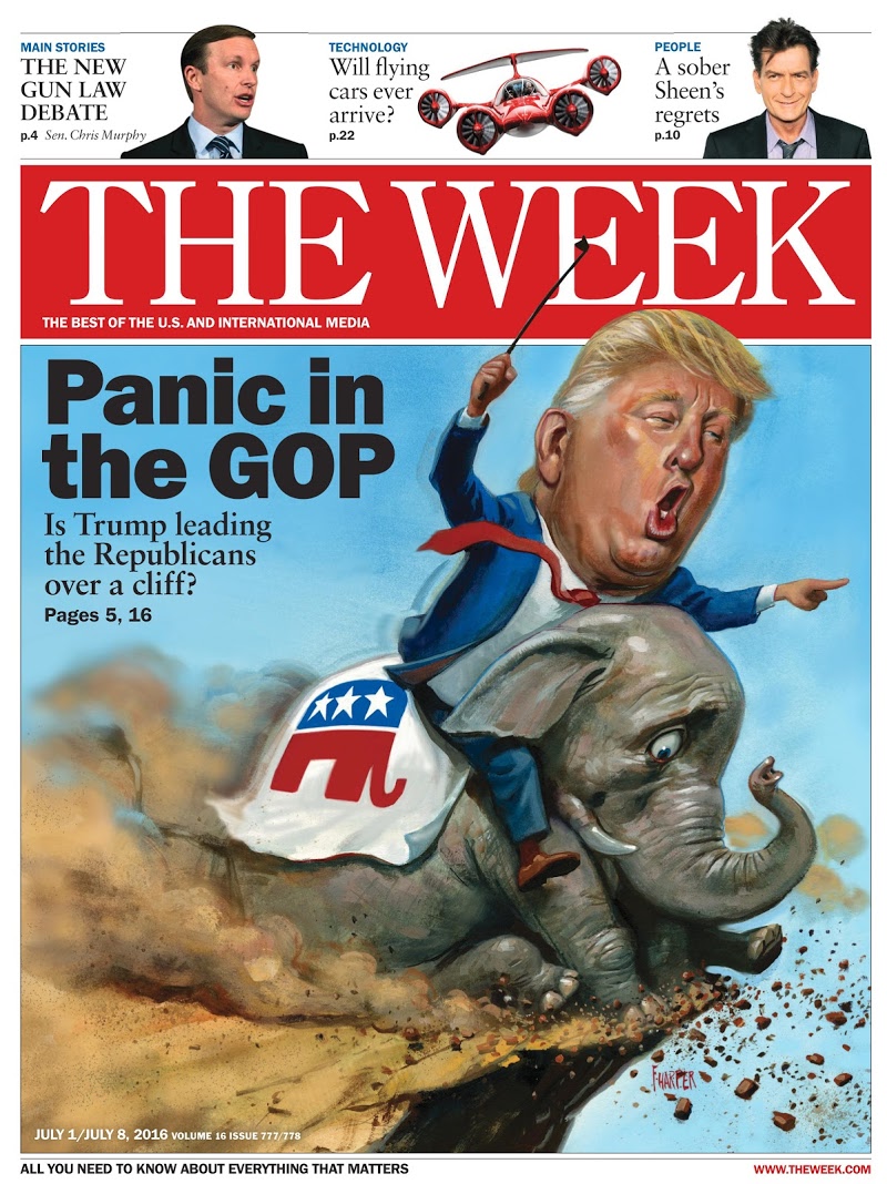 The-Week July 01, 2016 Issue Cover