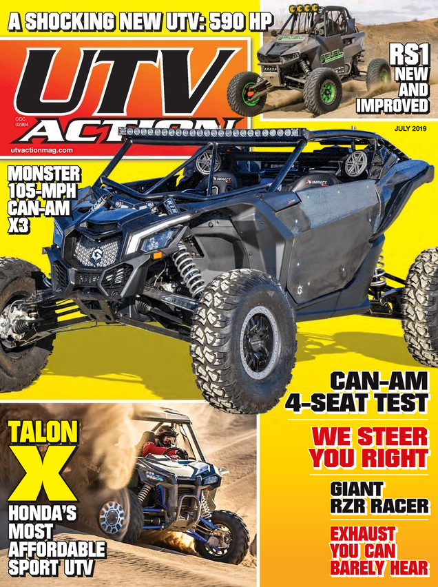 UTV-Action July 01, 2019 Issue Cover
