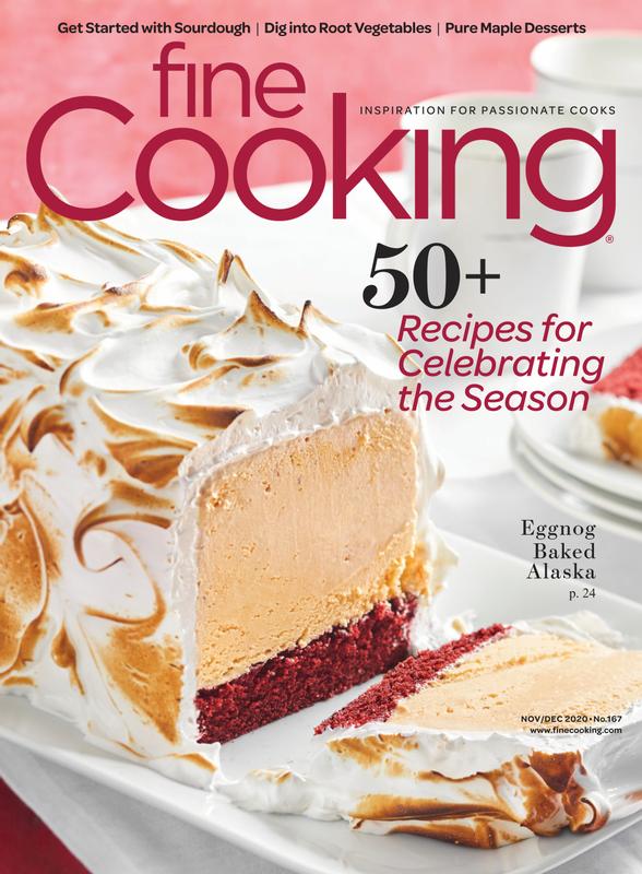Fine-Cooking November 01, 2020 Issue Cover