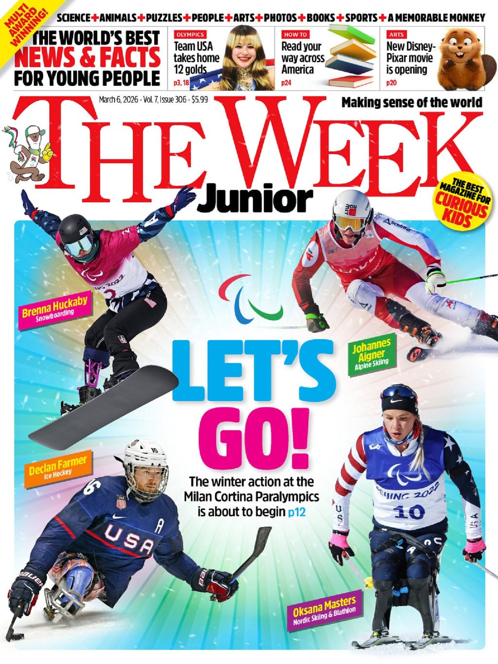 The Week Junior March 06, 2026 Issue Cover